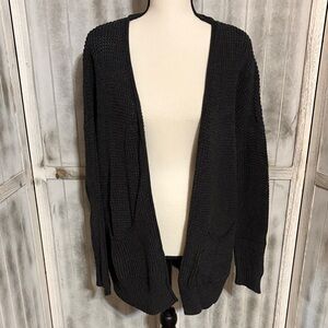 Universal Thread Navy Blue Cardigan